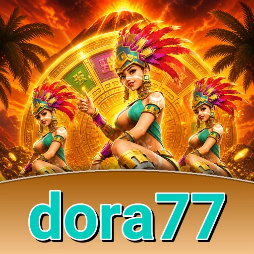 Layar pertama dora77 setelah pasang di HP Android